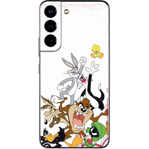 Looney Tunes All Together Galaxy S22 Skin