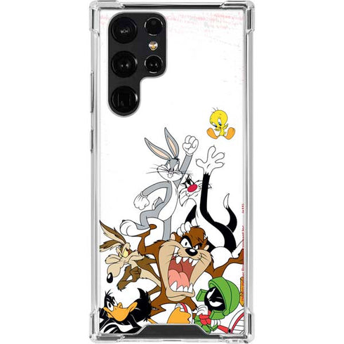 Looney Tunes All Together Galaxy S22 Ultra Clear Case