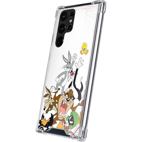 Looney Tunes All Together Galaxy S22 Ultra Clear Case