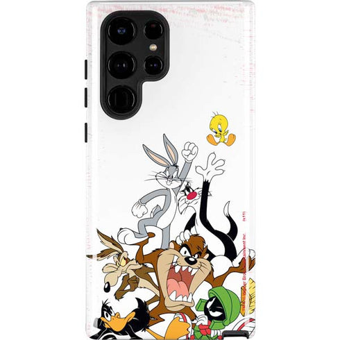 Looney Tunes All Together Galaxy S22 Ultra Pro Case