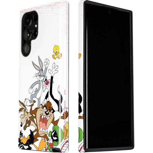Looney Tunes All Together Galaxy S22 Ultra Pro Case