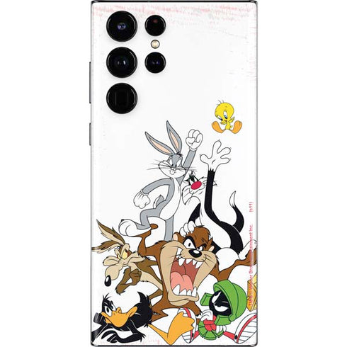 Looney Tunes All Together Galaxy S22 Ultra Skin
