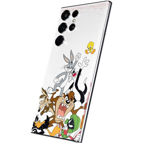 Looney Tunes All Together Galaxy S22 Ultra Skin