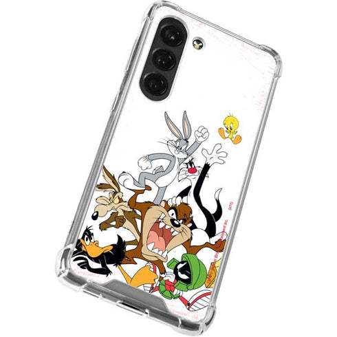 Looney Tunes All Together Galaxy S23 Clear Case