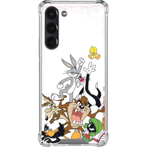 Looney Tunes All Together Galaxy S23 Plus Clear Case