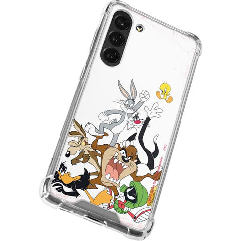 Looney Tunes All Together Galaxy S23 Plus Clear Case