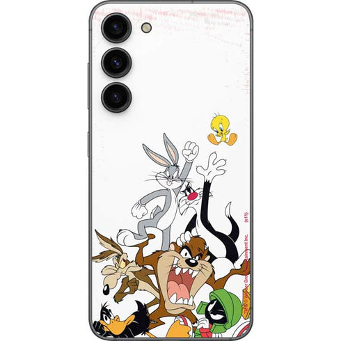 Looney Tunes All Together Galaxy S23 Plus Skin