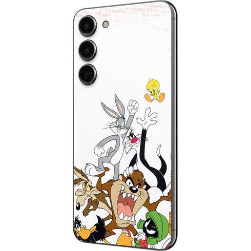 Looney Tunes All Together Galaxy S23 Plus Skin