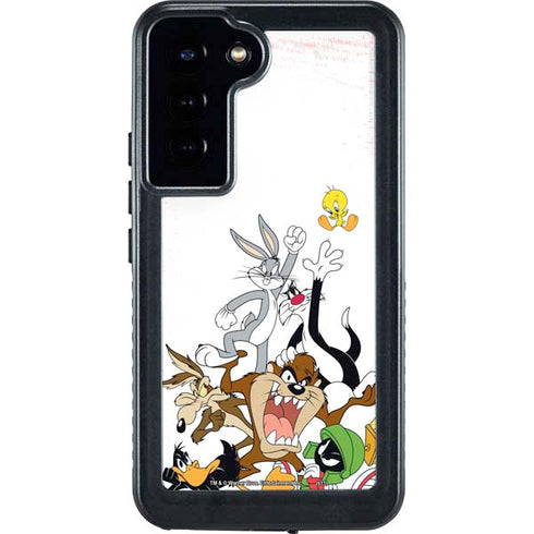 Looney Tunes All Together Galaxy S23 Plus Waterproof Case