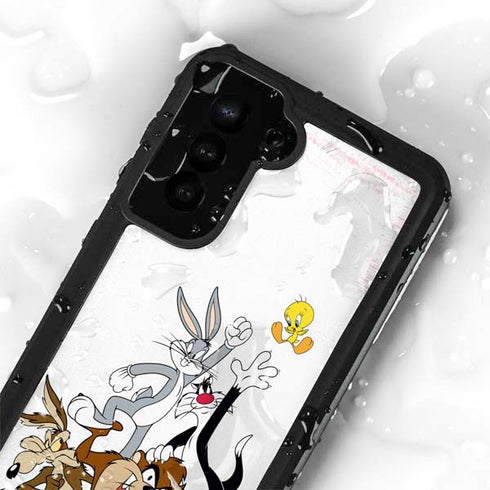 Looney Tunes All Together Galaxy S23 Plus Waterproof Case