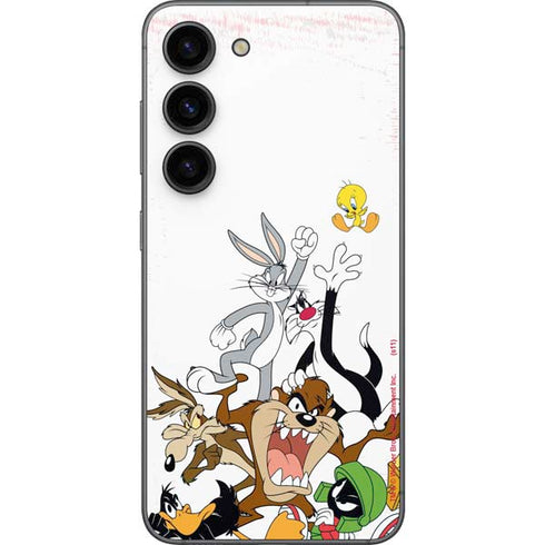 Looney Tunes All Together Galaxy S23 Skin