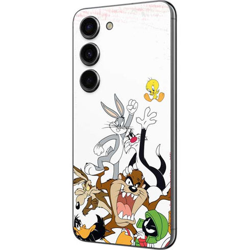 Looney Tunes All Together Galaxy S23 Skin