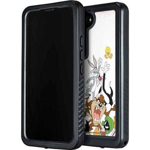 Looney Tunes All Together Galaxy S23 Waterproof Case