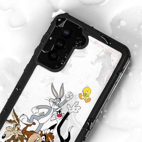 Looney Tunes All Together Galaxy S23 Waterproof Case