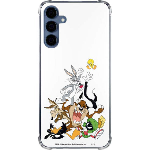 Looney Tunes All Together Galaxy S24 Clear Case