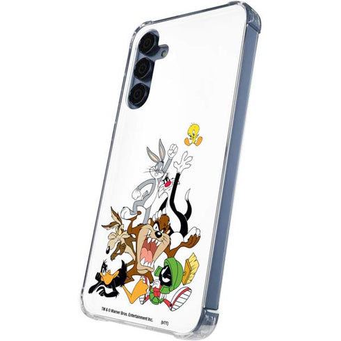 Looney Tunes All Together Galaxy S24 Clear Case