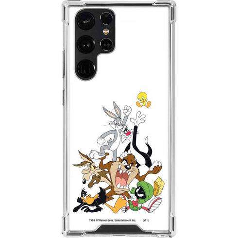 Looney Tunes All Together Galaxy S24 Ultra Clear Case