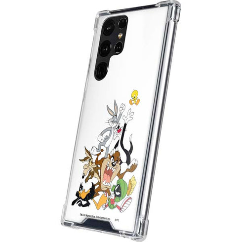 Looney Tunes All Together Galaxy S24 Ultra Clear Case