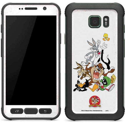 Looney Tunes All Together Galaxy S7 Active Skin