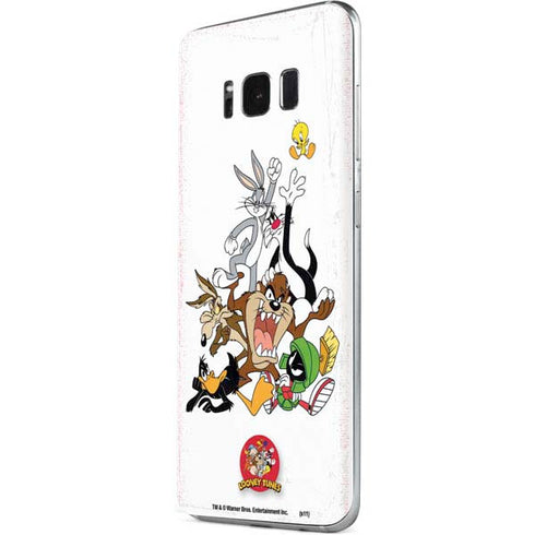 Looney Tunes All Together Galaxy S8 Skin