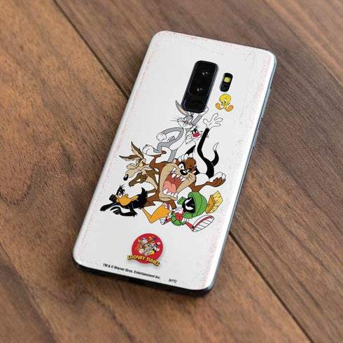 Looney Tunes All Together Galaxy S9 Plus Skin