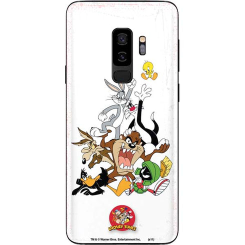 Looney Tunes All Together Galaxy S9 Plus Skin
