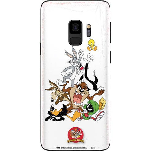 Looney Tunes All Together Galaxy S9 Skin