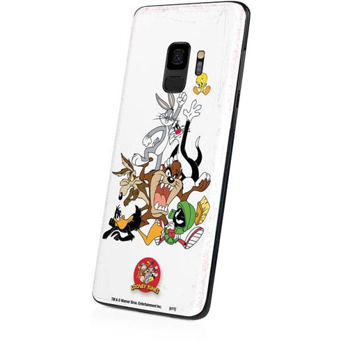 Looney Tunes All Together Galaxy S9 Skin
