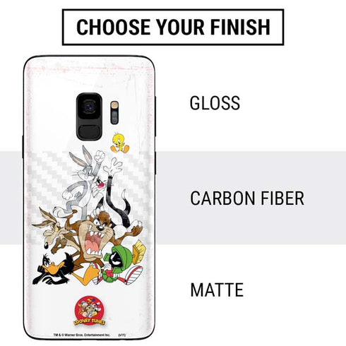 Looney Tunes All Together Galaxy S9 Skin