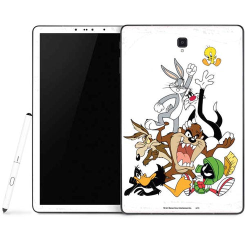 Looney Tunes All Together Samsung Galaxy Tab Skin
