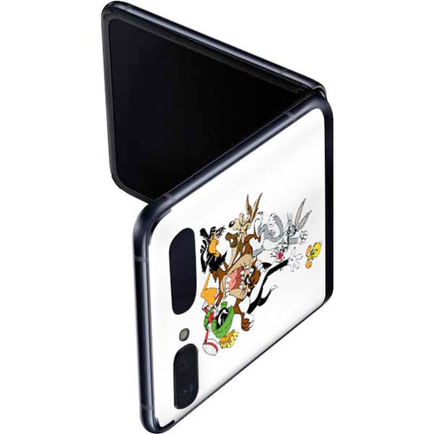Looney Tunes All Together Galaxy Z Flip Skin