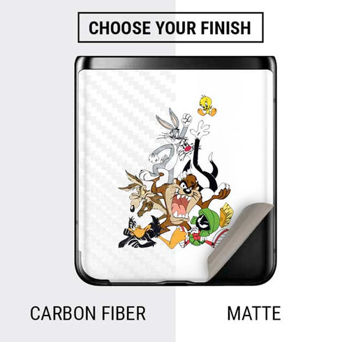 Looney Tunes All Together Galaxy Z Flip Skin