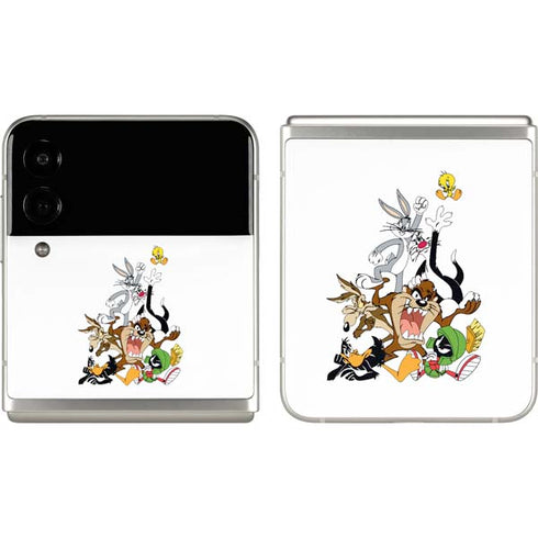 Looney Tunes All Together Galaxy Z Flip3 5G Skin