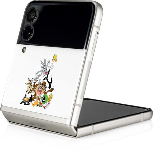Looney Tunes All Together Galaxy Z Flip3 5G Skin