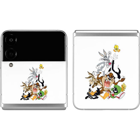 Looney Tunes All Together Galaxy Z Flip4 5G Skin