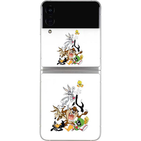 Looney Tunes All Together Galaxy Z Flip4 5G Skin
