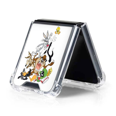 Looney Tunes All Together Galaxy Z Flip5 5G Clear Case