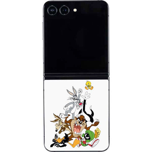 Looney Tunes All Together Galaxy Z Flip5 5G Skin