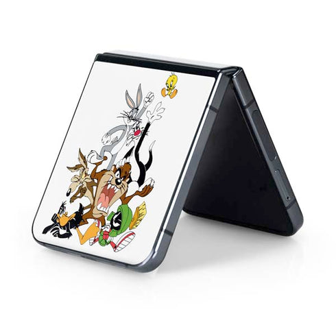Looney Tunes All Together Galaxy Z Flip5 5G Skin