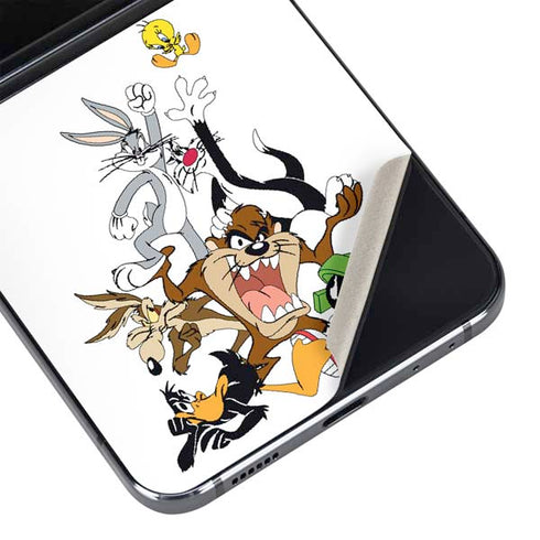 Looney Tunes All Together Galaxy Z Flip5 5G Skin