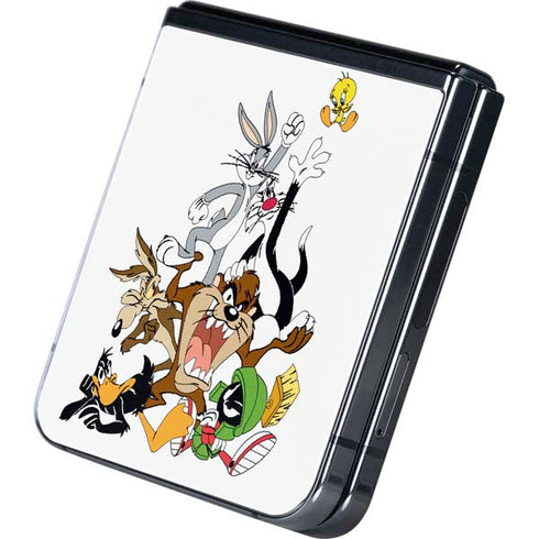 Looney Tunes All Together Galaxy Z Flip5 5G Skin