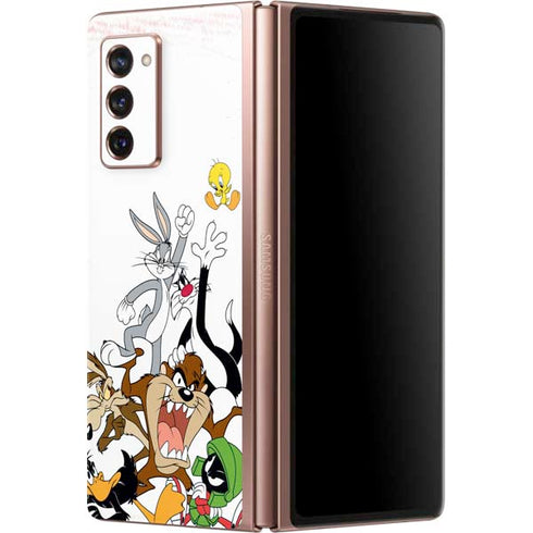 Looney Tunes All Together Galaxy Z Fold2 5G Skin