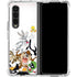 Looney Tunes All Together Galaxy Z Fold4 5G Clear Case