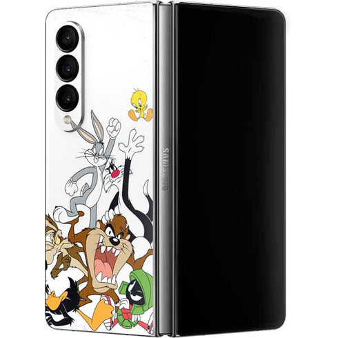 Looney Tunes All Together Galaxy Z Fold4 5G Skin