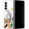 Looney Tunes All Together Galaxy Z Fold4 5G Skin
