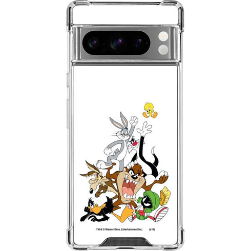 Looney Tunes All Together Google Pixel 8 Pro Clear Case