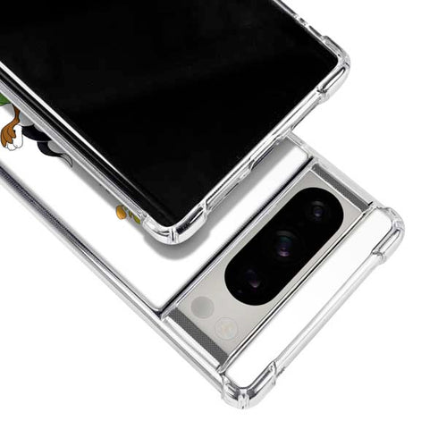 Looney Tunes All Together Google Pixel 8 Pro Clear Case