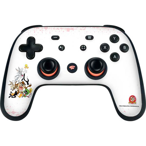 Looney Tunes All Together Google Stadia Controller Skin