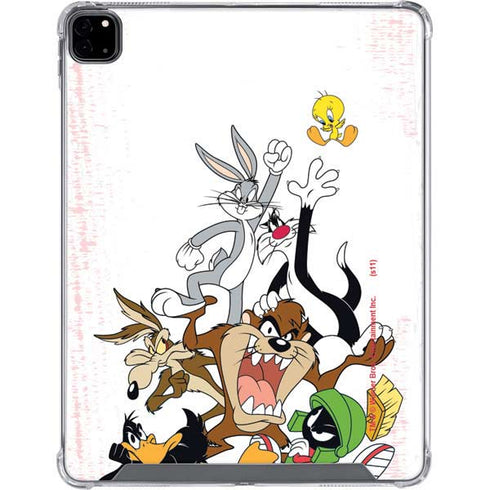Looney Tunes All Together iPad Pro 12.9in (2020) Clear Case
