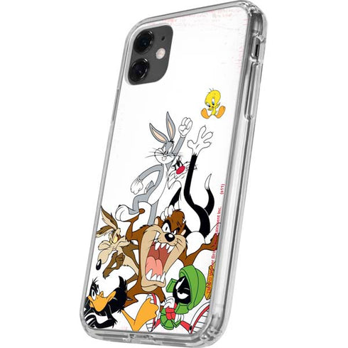 Looney Tunes All Together iPhone 11 Clear Case